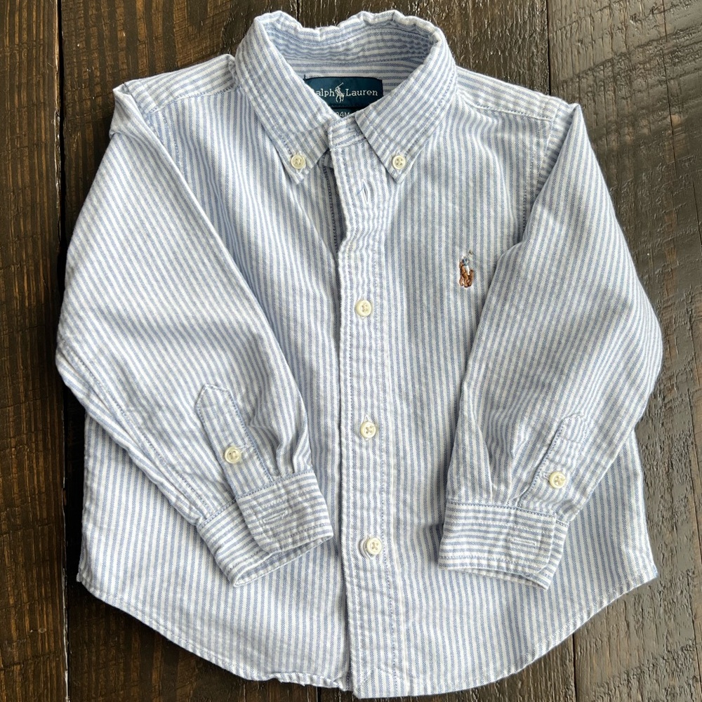 Polo Ralph Lauren - toddler Oxford shirt